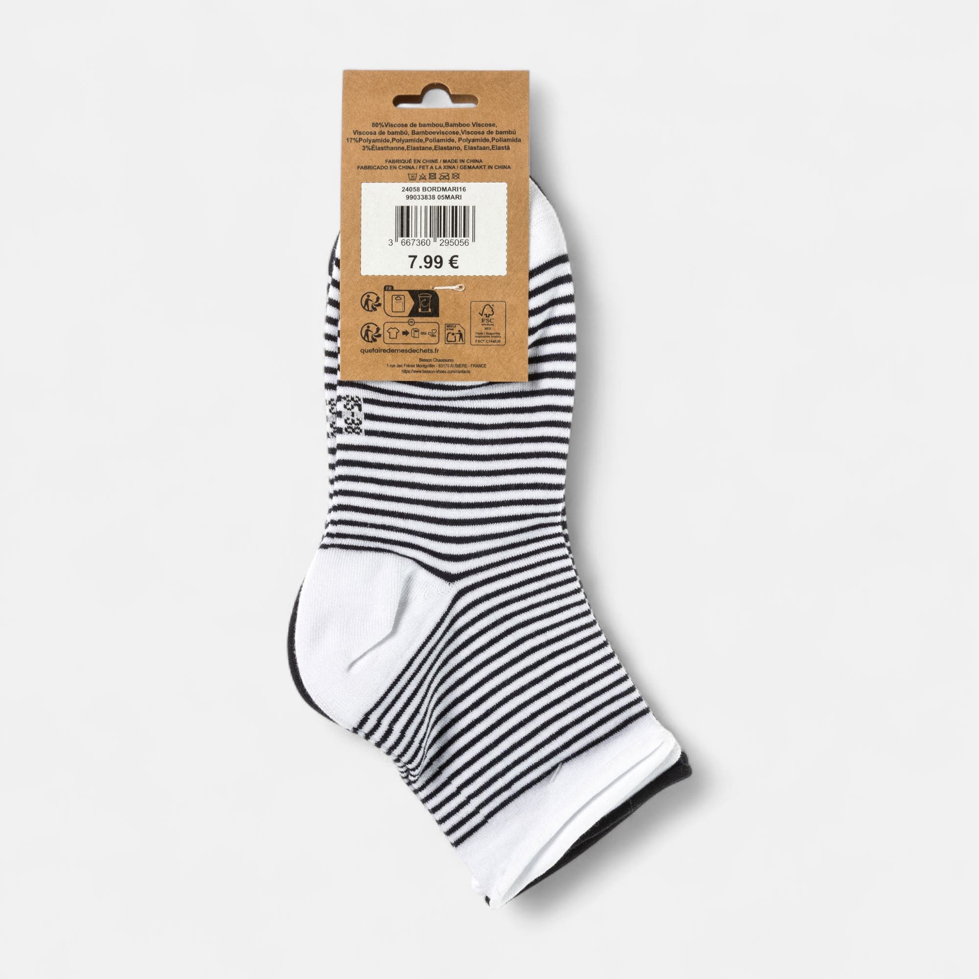 Chaussettes Femme bleu marine