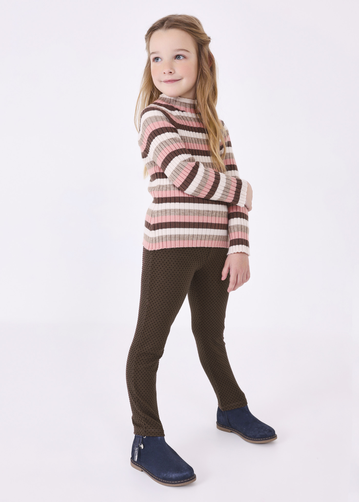 Leggings estampadas para meninas