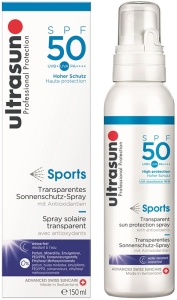 Ultrasun Sports Spray SPF 50