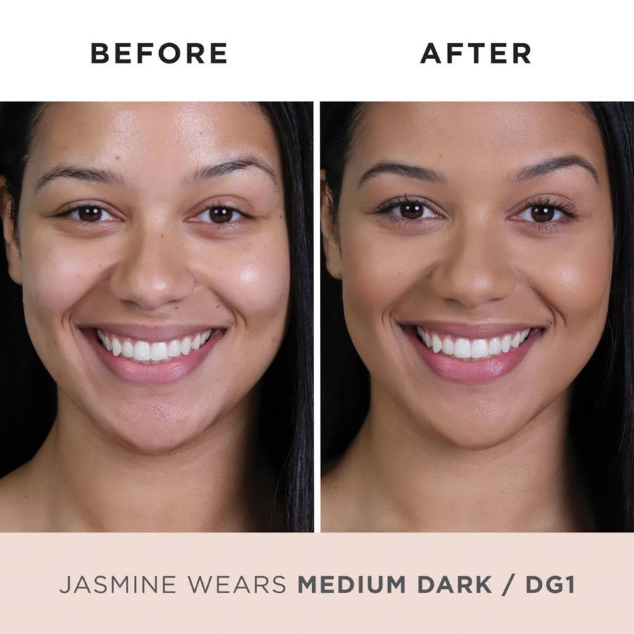 PÜR 4-in-1 Pressed Mineral Foundation Medium Dark DG1 8g