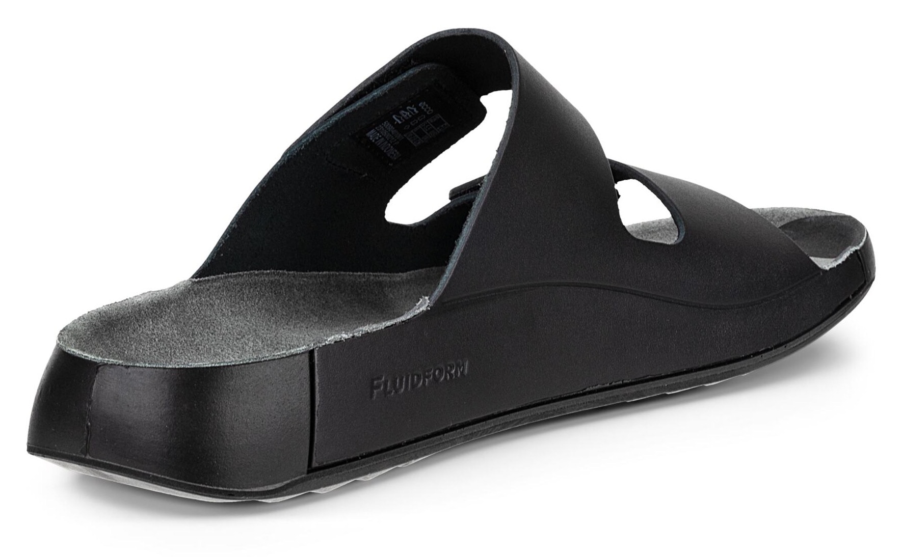 Ecco Pantolette »Cozmo M«  , Sommerschuh, Schlappen, Klettschuh, mit FLUIDFORM™ Konstruktion