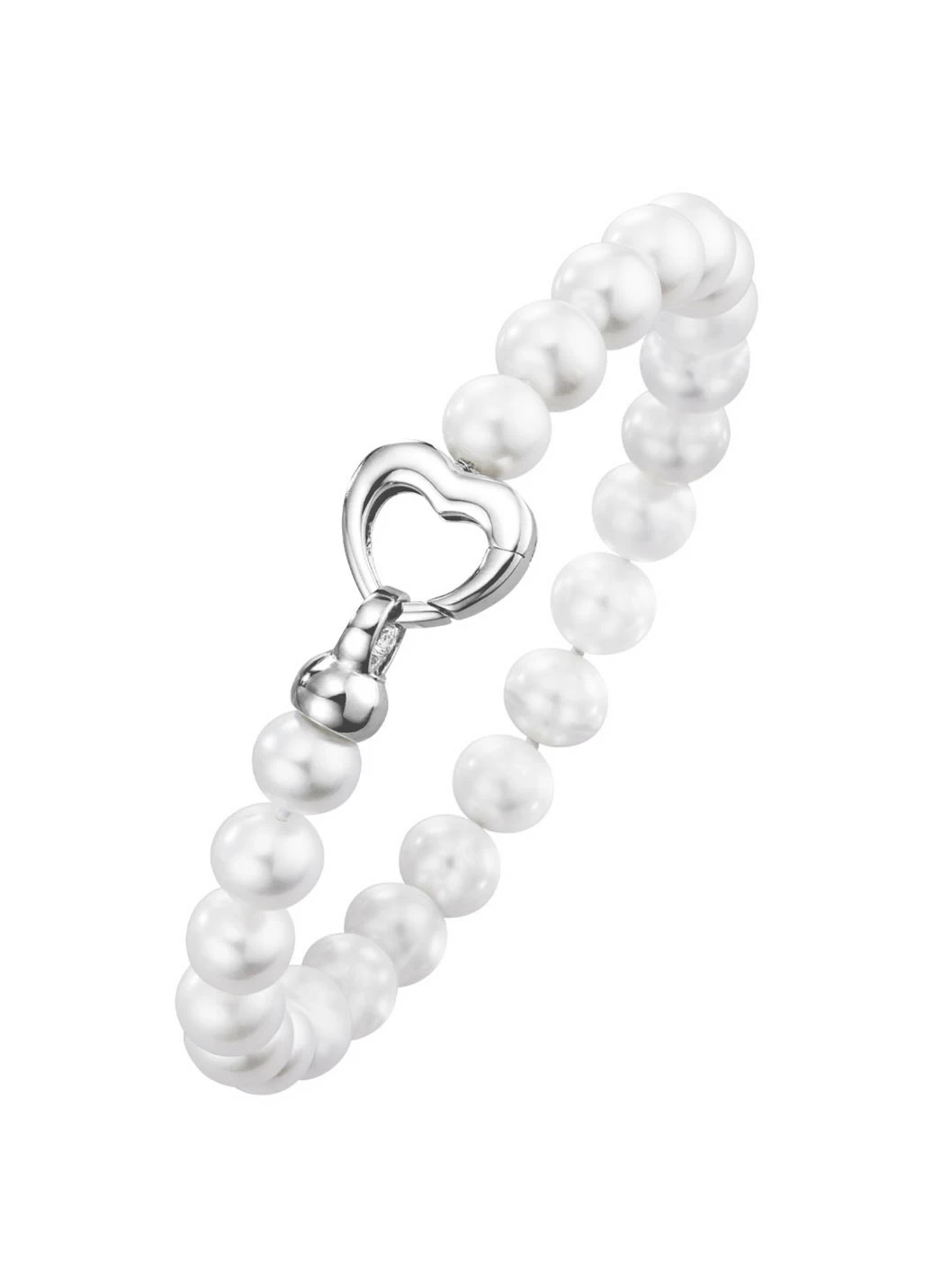 Armband mit Süßwasser-Zuchtperlen