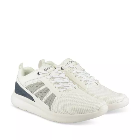 Baskets BLANC FREECODER
