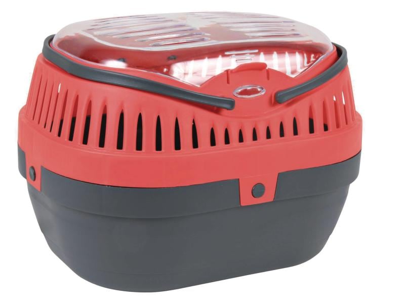 Trixie Transportbox Pico, 23 × 16 × 17 cm Für den Transport von Nagetieren