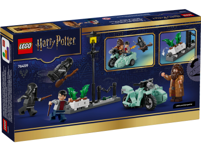 LEGO Hagrid™ en Harry's Ligusterlaan ontsnapping (76459)