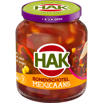 Hak Bonenschotel Mexicaans 360 g