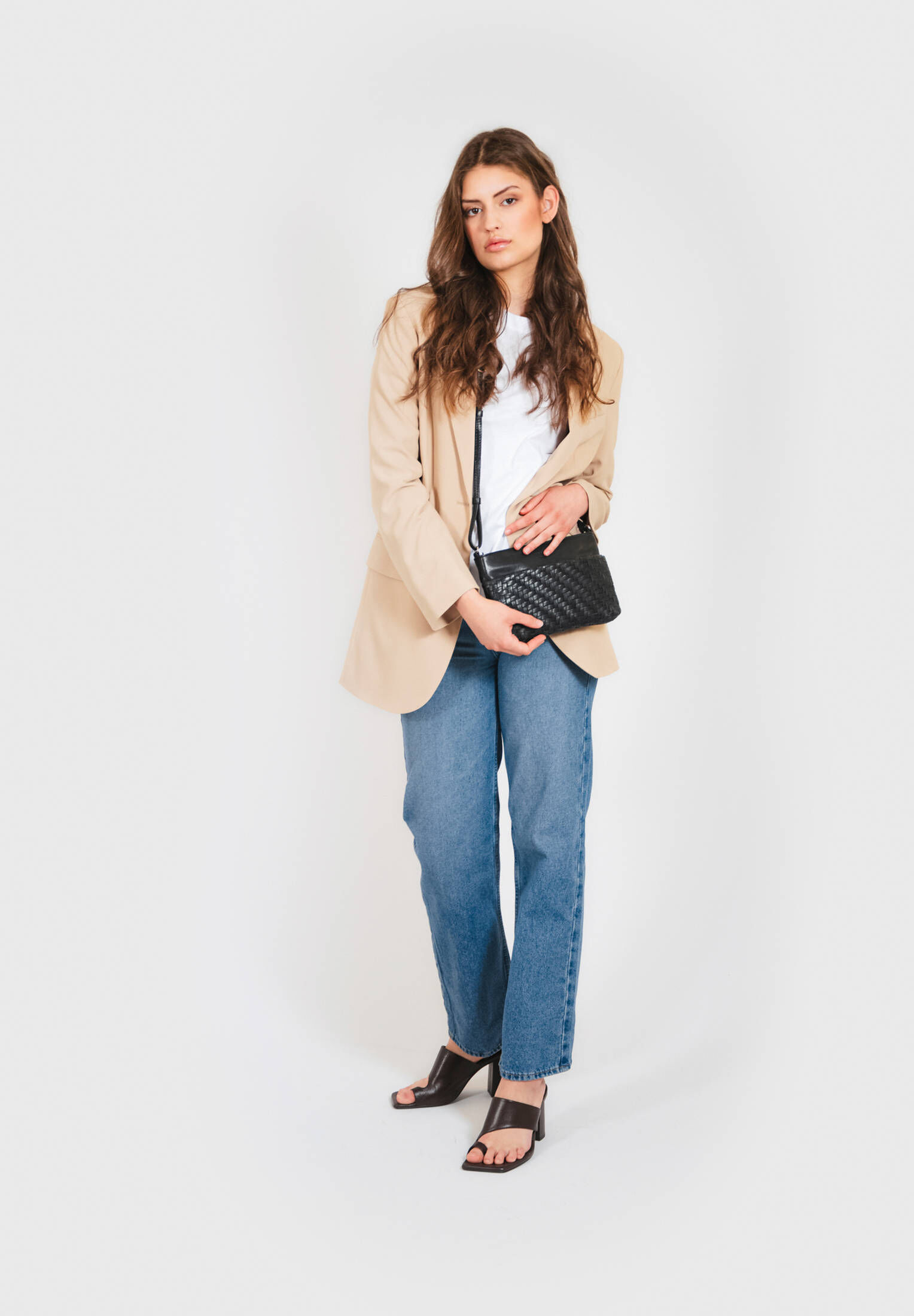 still nordic| Damen Umhängetasche stillAnouk Braided Mini Crossbody