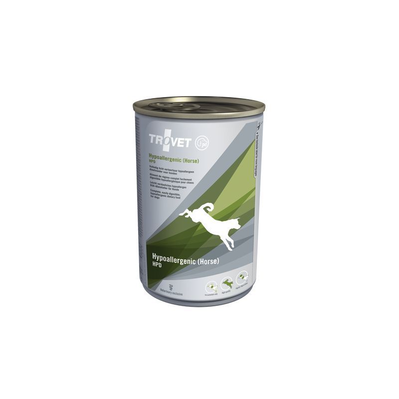 Trovet Hypoallergenic (Pferd-Kartoffel) Hund  / HPD getreidefrei