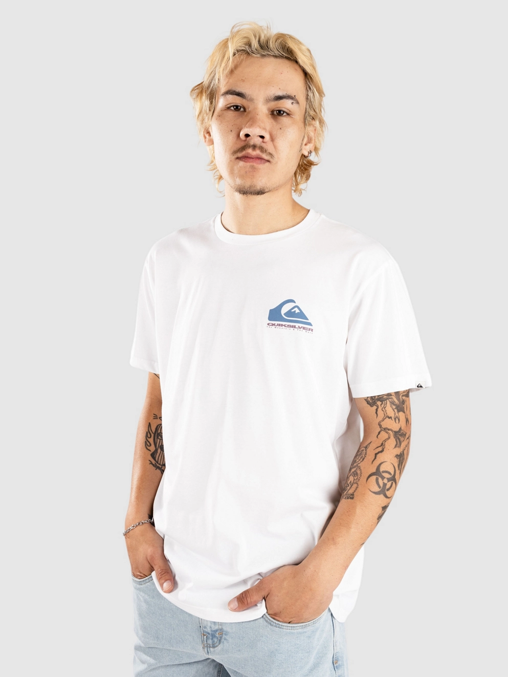 Quiksilver Eye On Horizon T-Shirt white