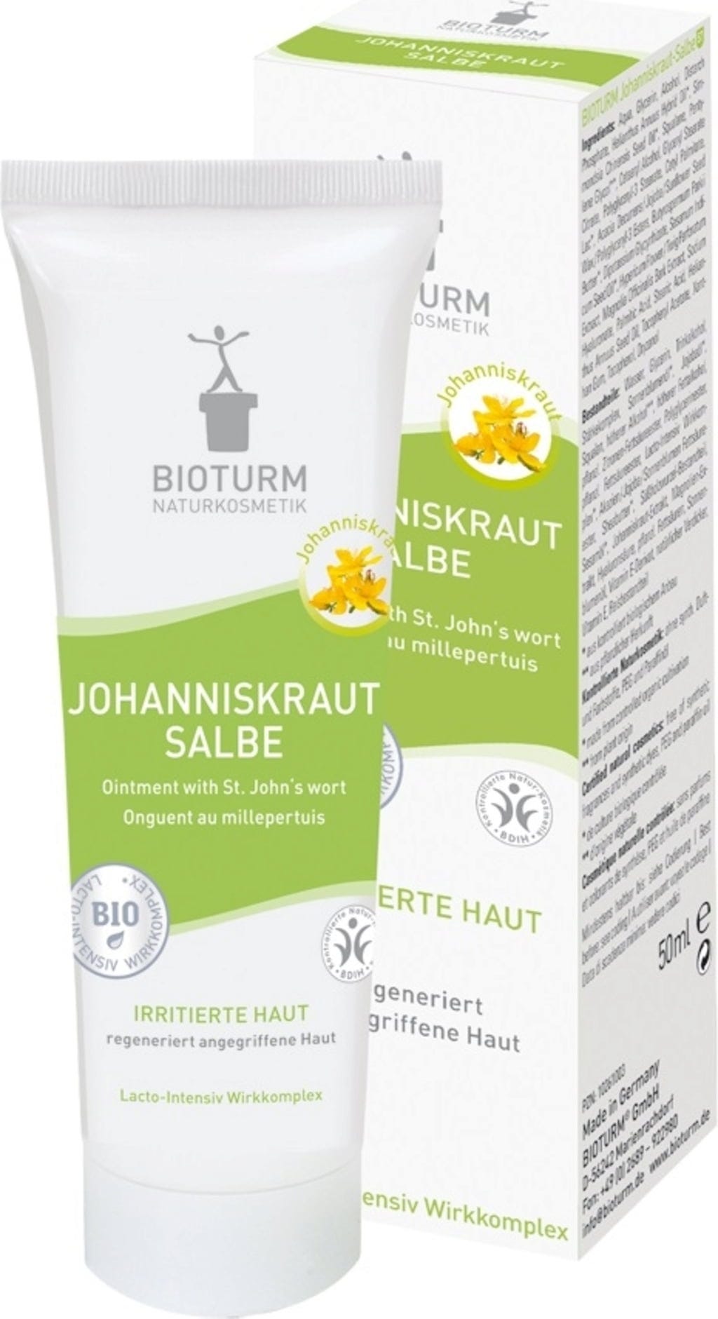 Bioturm  Johanniskraut-Salbe Nr.57, 50 ml