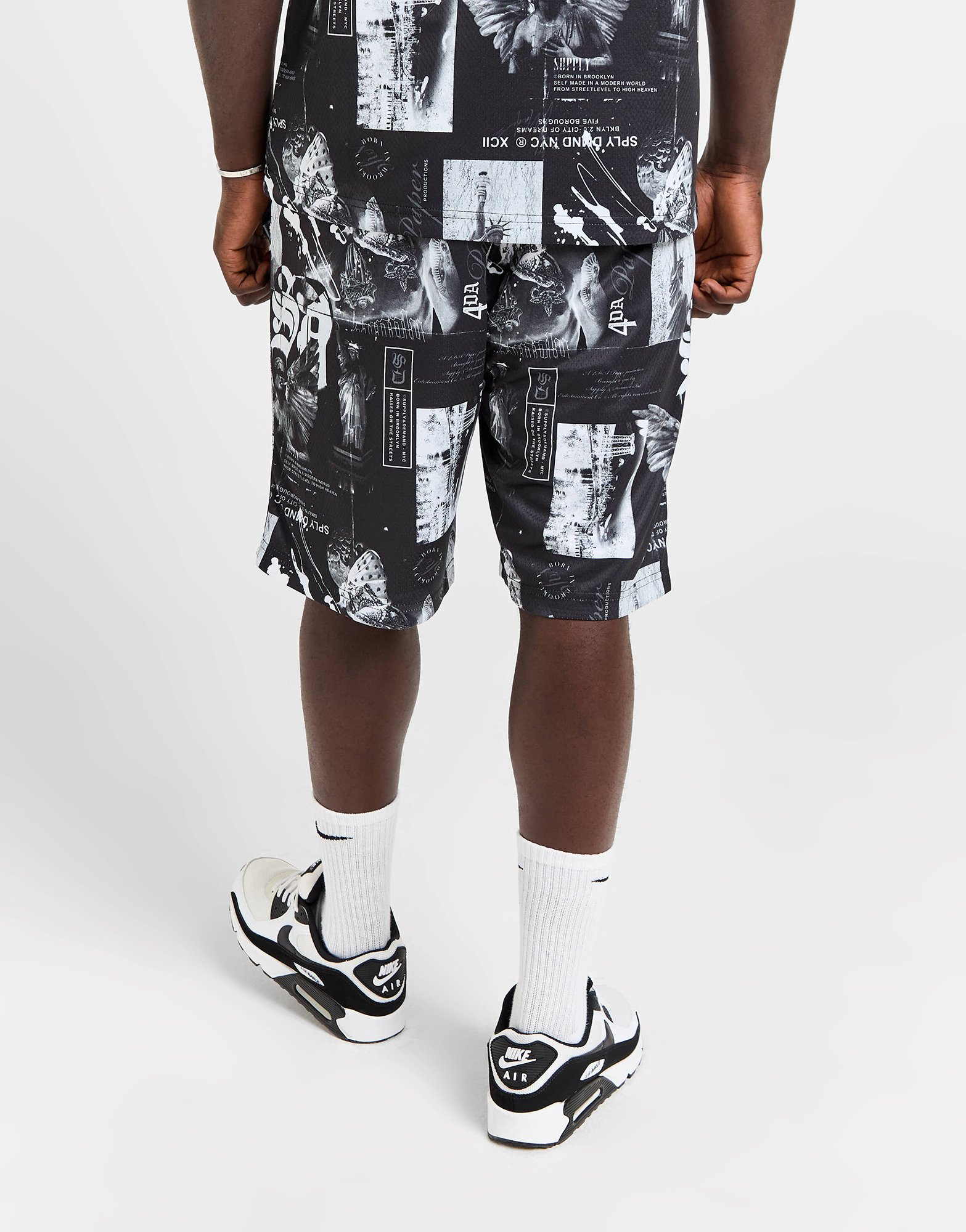 Supply & Demand Karbon Basketball Shorts