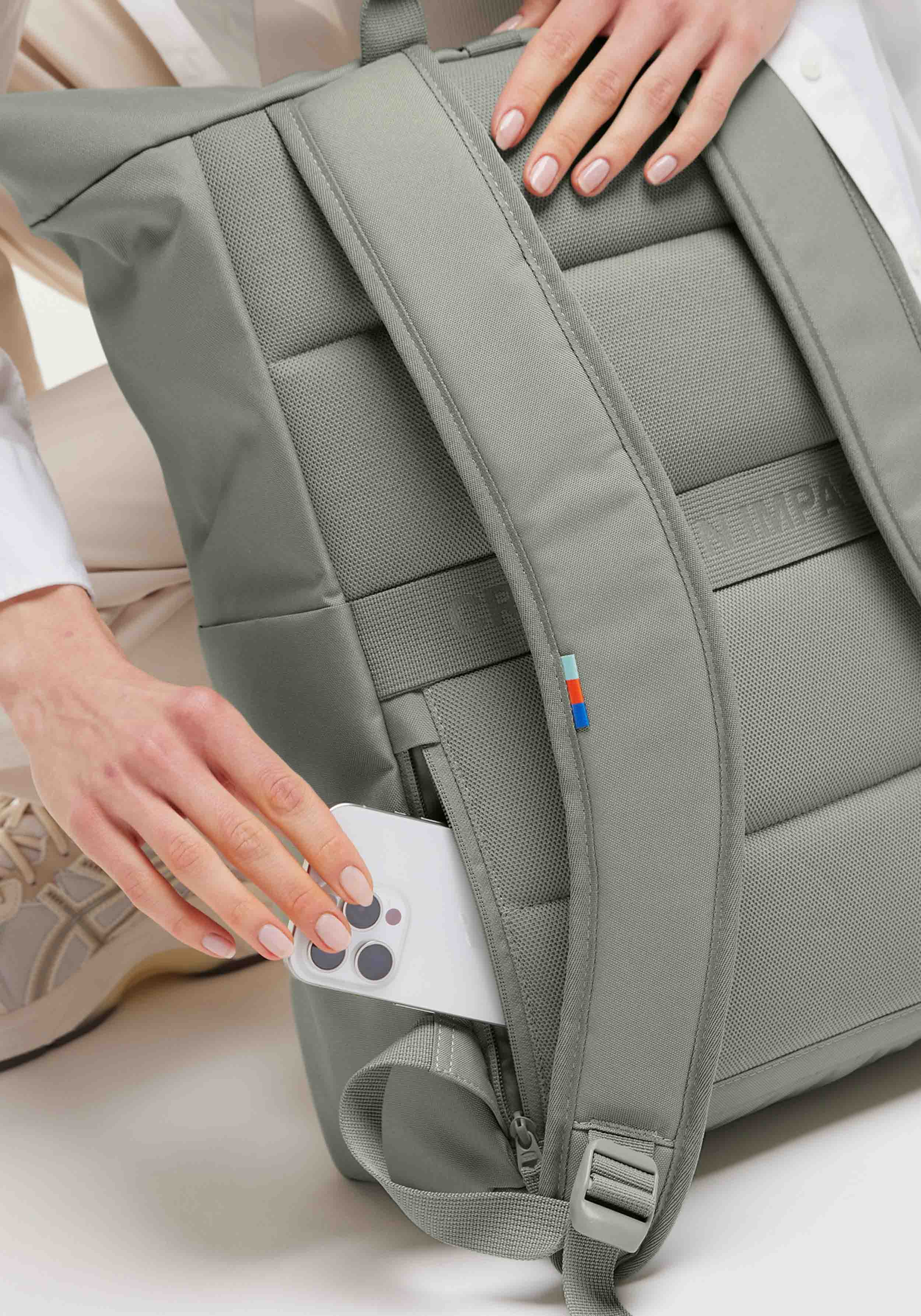 Got Bag Rucksack Rolltop Easy Bass