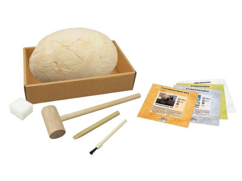 Buki Experimentierkasten Dino Mega Egg Schlüpfende Dinosaurier