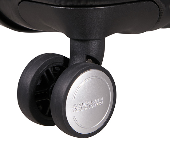 American Tourister »Mickey Clouds« Spinner, schwarz