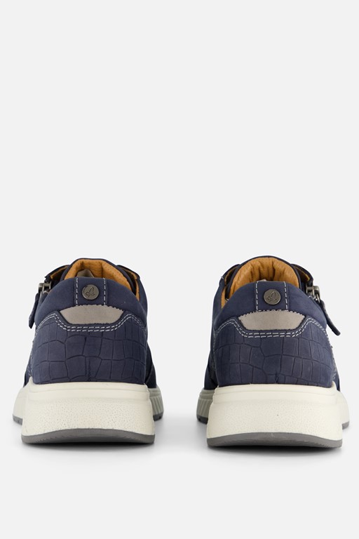Australian Hurricane Sneakers blauw Leer