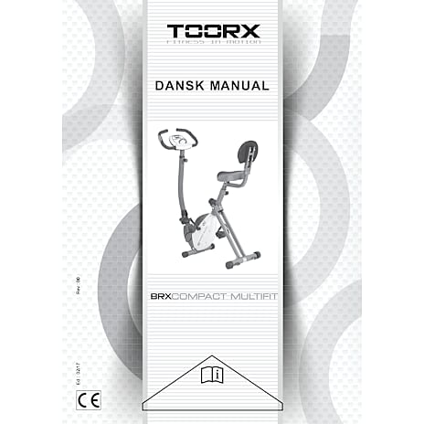 Toorx BRX-Compact Multi Fit Motionscykel