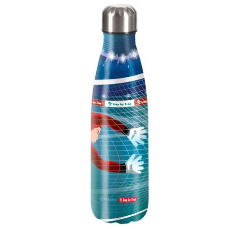 Step by Step Isolierte Edelstahl-Trinkflasche 