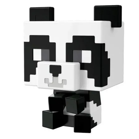 Mattel Minecraft Mob Head Minis Actionfiguren, 1 Stück, sortiert