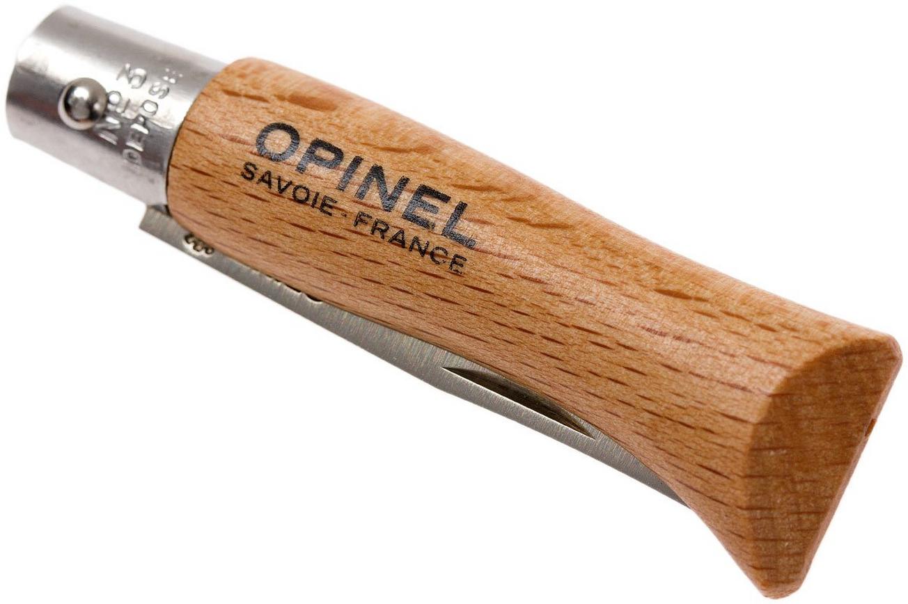 Opinel zakmes No. 3 Classic, RVS, lemmetlengte 4,0 cm
