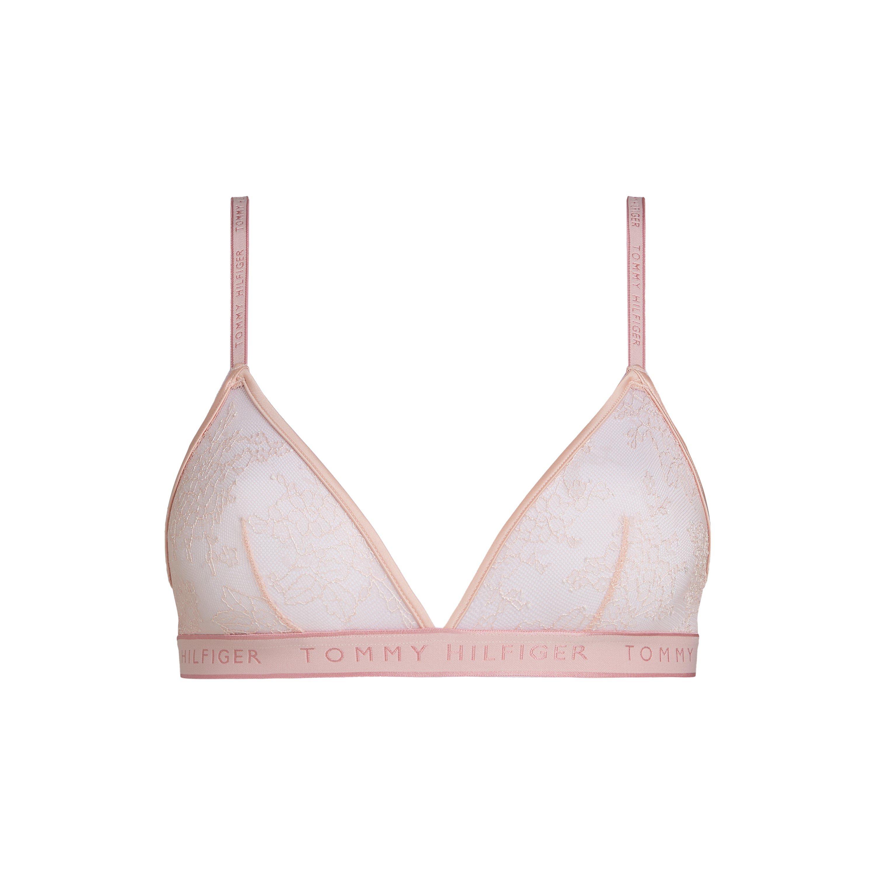 Tommy Hilfiger Unlined Triangle Bralette