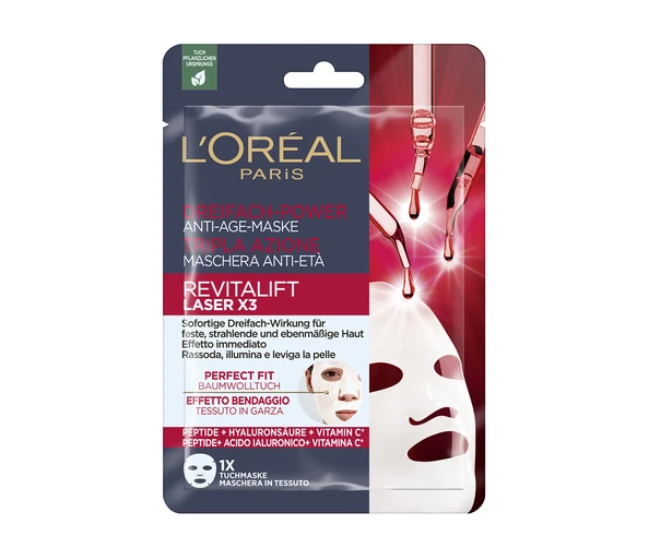 L'ORÉAL PARIS Revitalift Laser X3 Anti-Age Maske