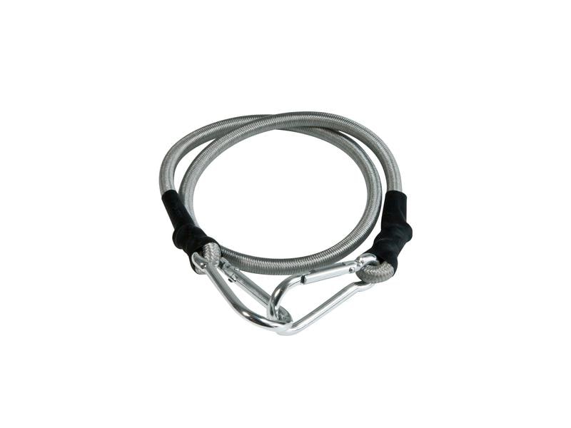 Windhager Expanderseil mit Karabiner, 2 Stück Seil