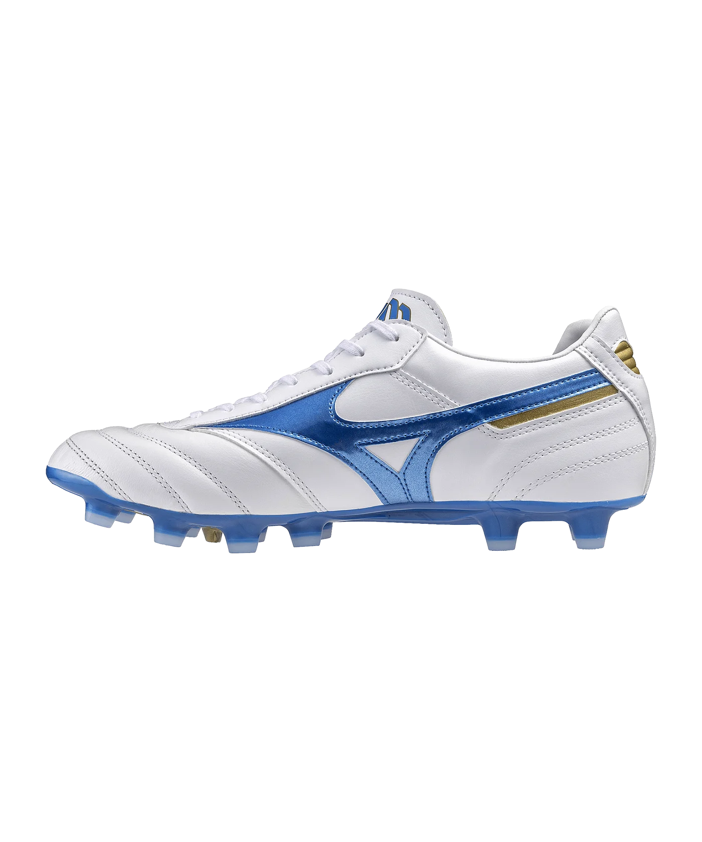 Mizuno Morelia II Pro FG Mugen Weiss Blau F25
