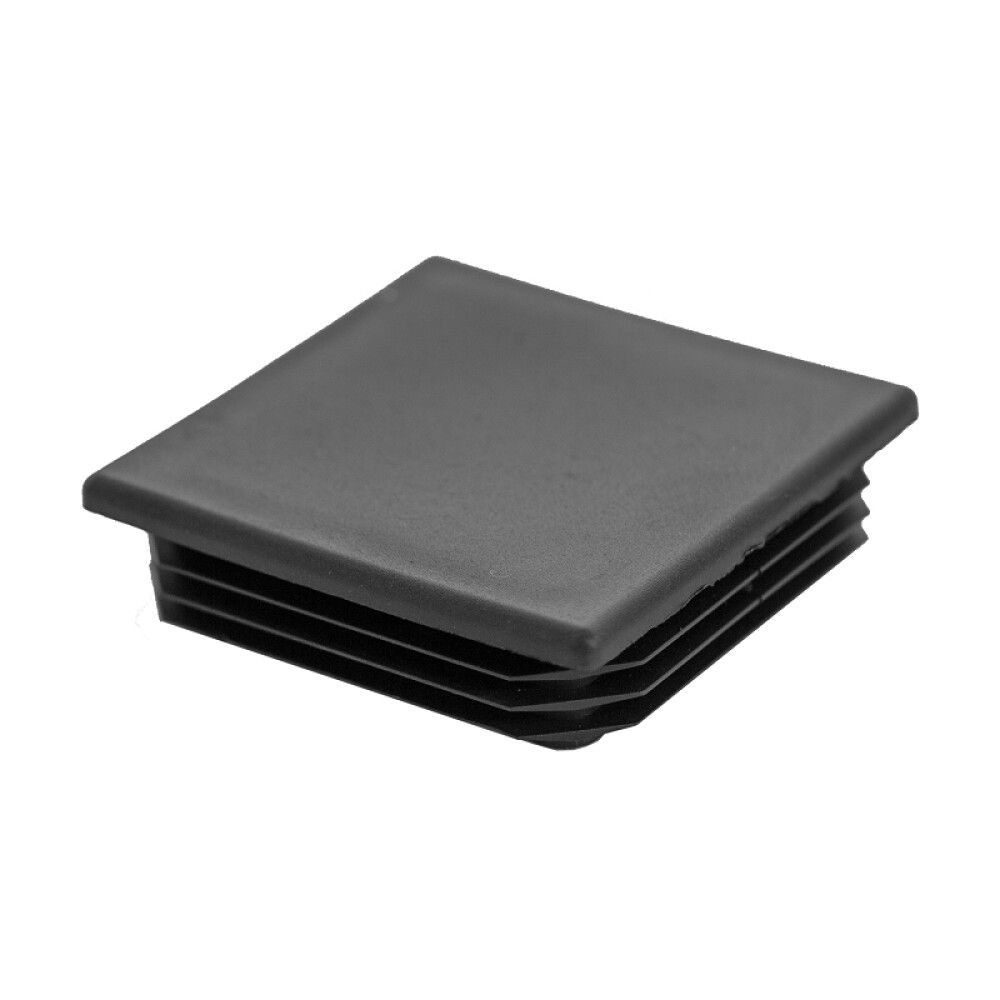 STOLPEHATT PLUS TIL STÅLSTOLPE 80X80MM SVART