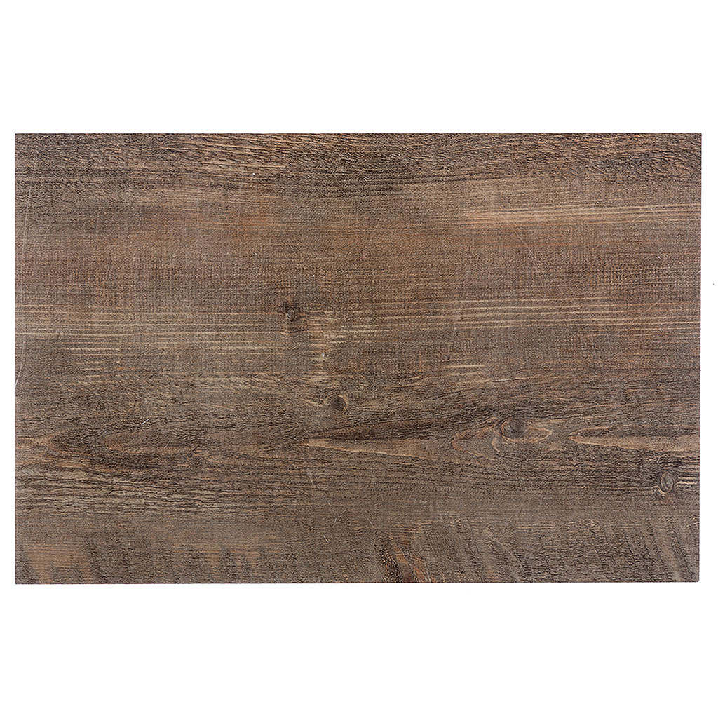 Set de table PVC effet chêne 30x45cm