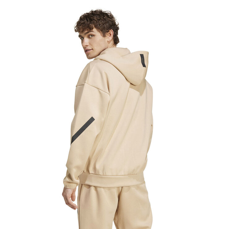 adidas Z.N. E FZ Hættetrøje Beige