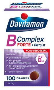 Davitamon B-Complex Forte Dragees 100TB