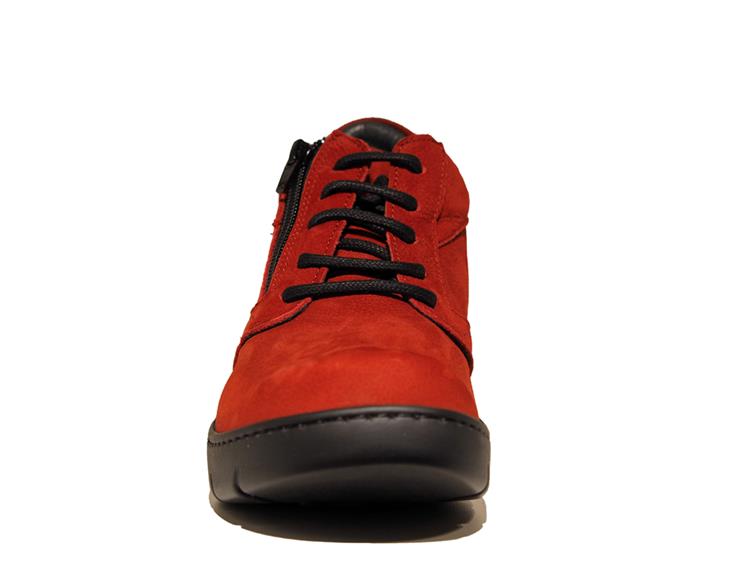 Wolky 03257 Cherry Red