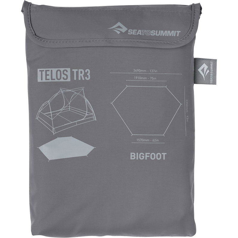 Sea to Summit Telos TR3 Bigfoot Zeltunterlage