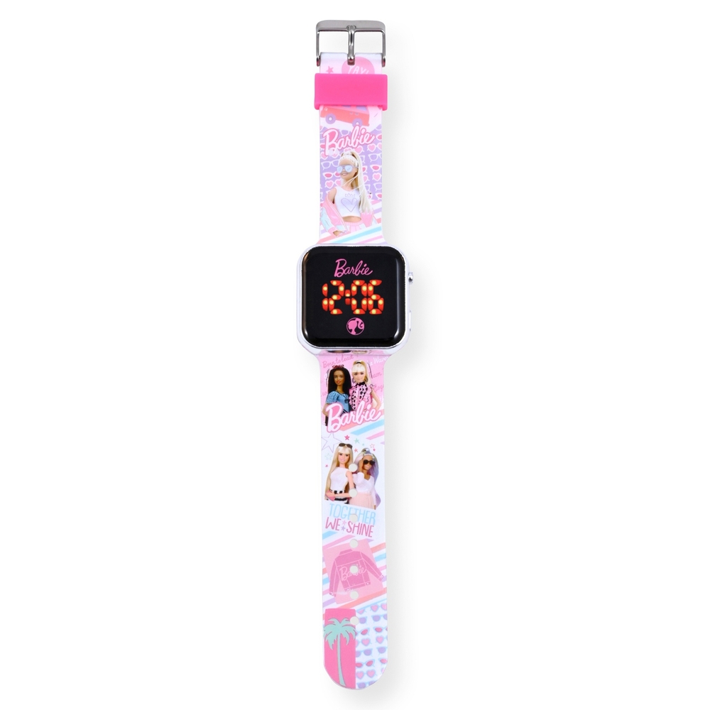 Barbie Kinder-LED-Uhr