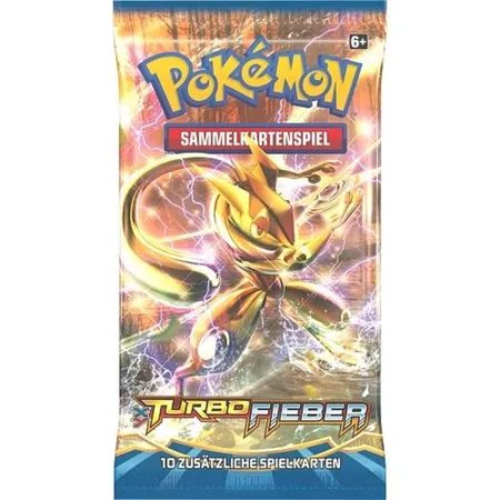 Pokemon XY09 Turbofieber Booster