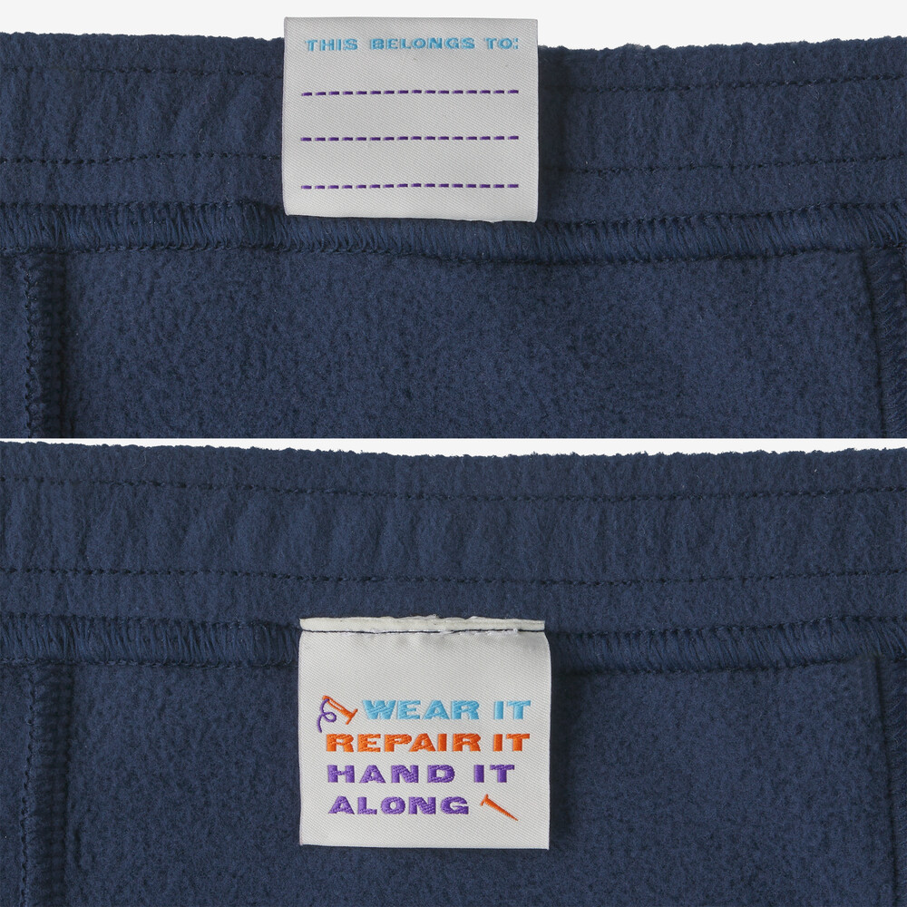 Kinder-Jogginghose aus Micro-D-Fleece