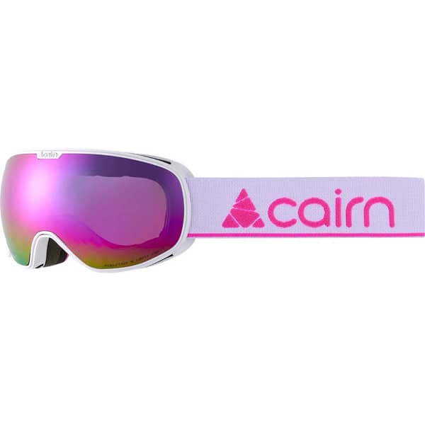 Masque de ski CAIRN CAIRN MAGNETIK JR SPX3000 IUM MAT WHITE PINK