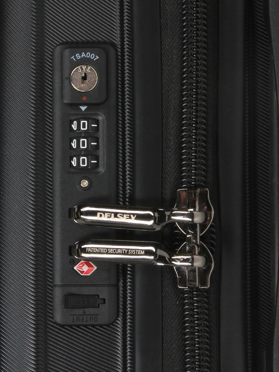 Valise Delsey Shadow 5.0 Slim 55 cm
