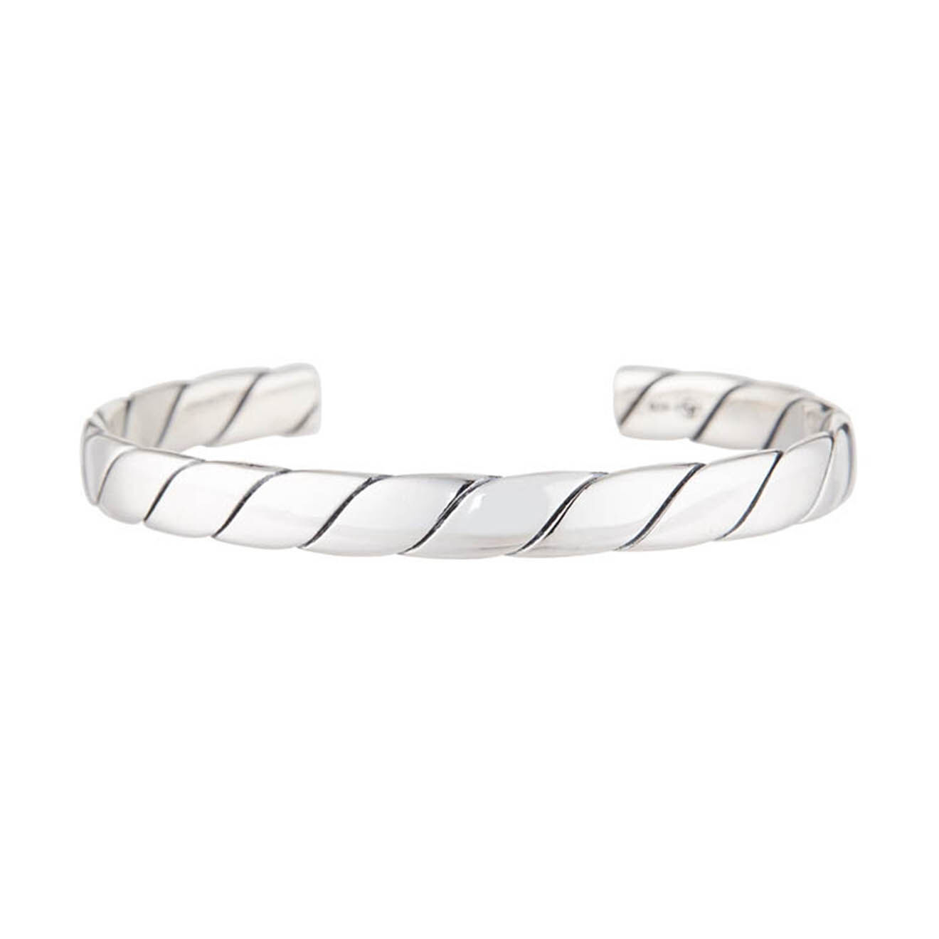 Rockstone Jonc Rufus en Argent