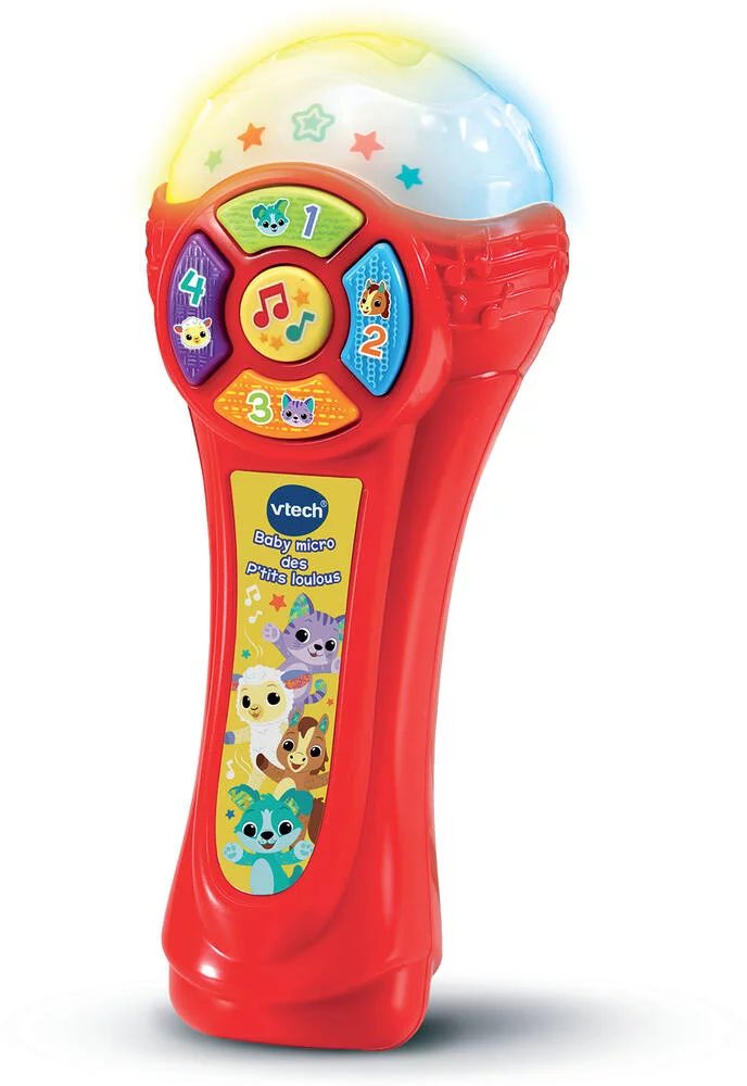 BABY MICRO DES P'TITS LOULOUS