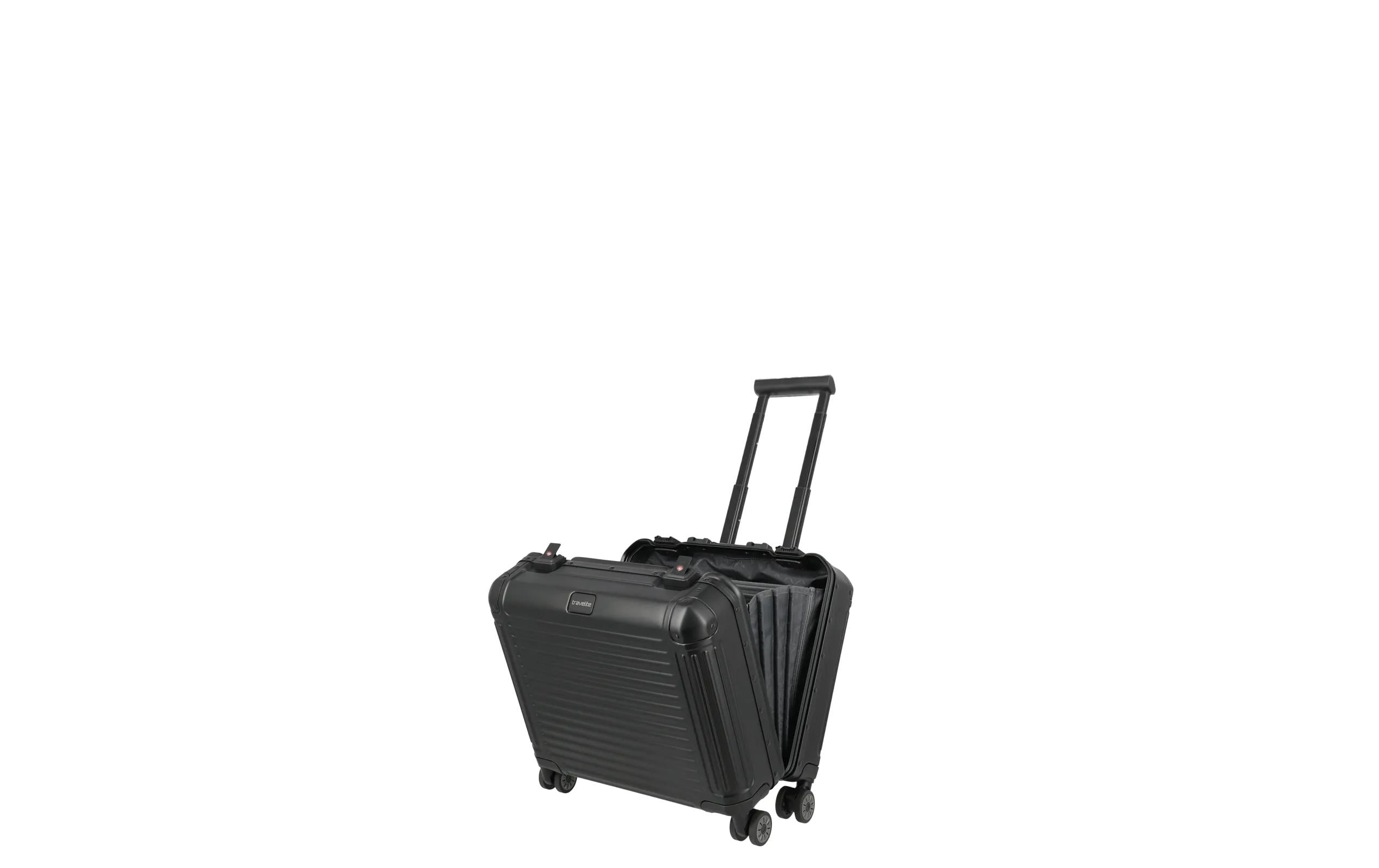 Next Businesswheeler 4-Rollen Schwarz<br>Reisekoffer