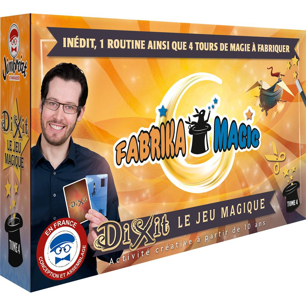 Fabrika Magic: Dixit - Le Jeu Magique