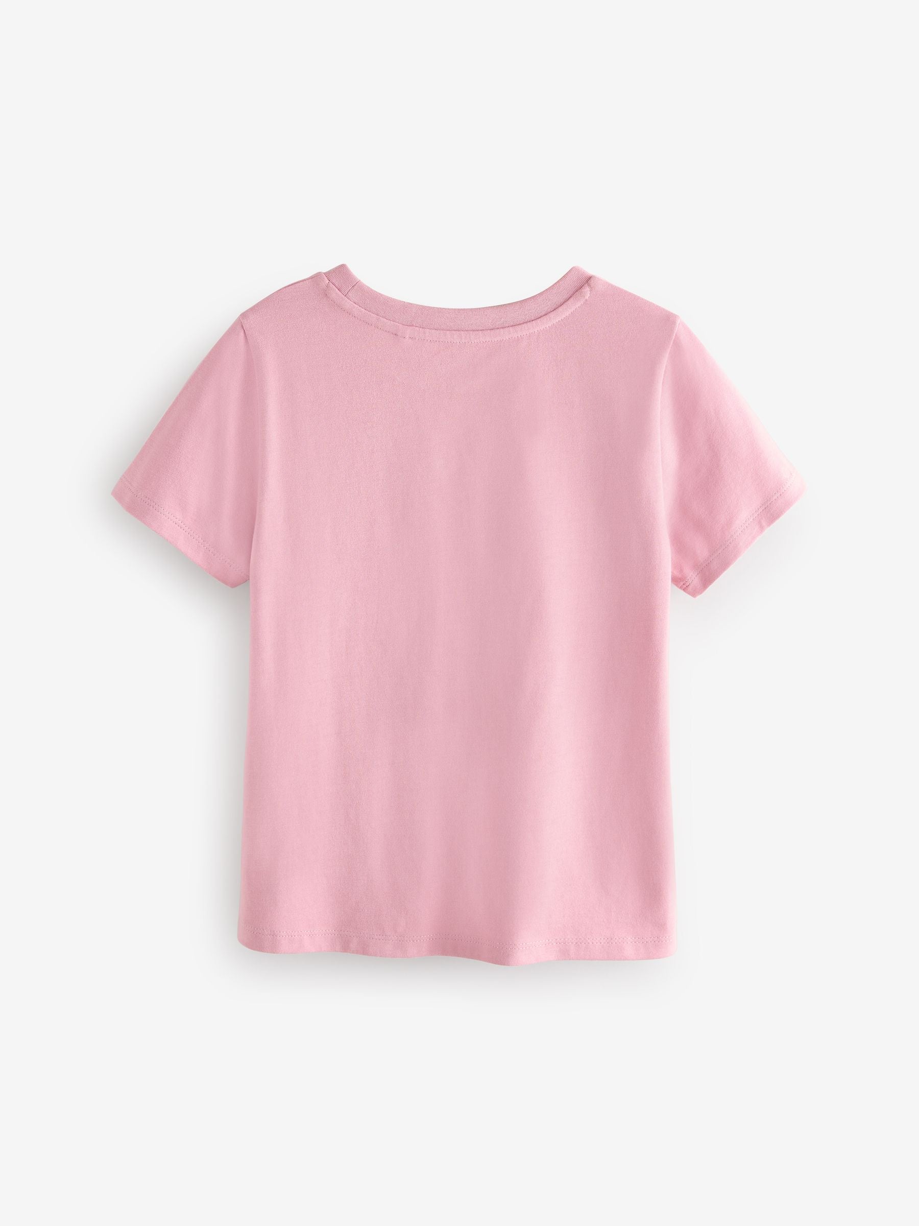 Roze - T-shirt (3-16 jr)