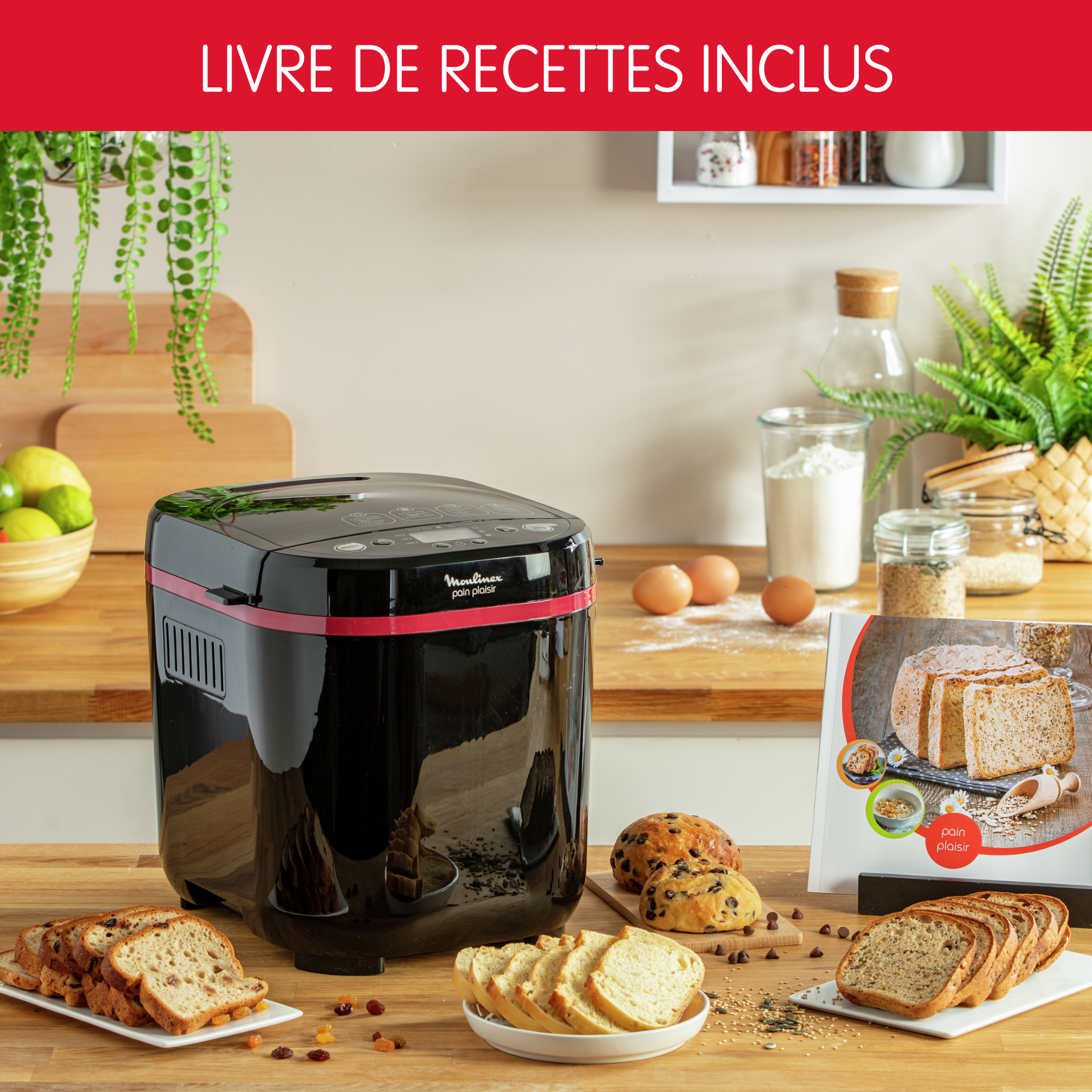 Pain plaisir 1 kg