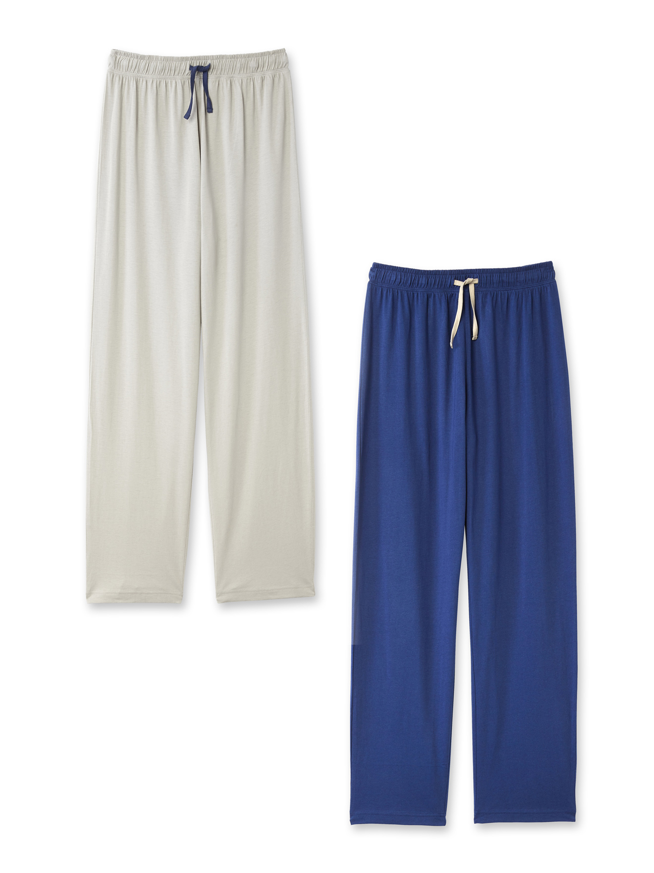 Lot de 2 pantalons de pyjama bas droits