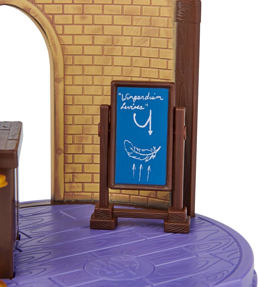 PLAYSET COURS DE SORTILÈGES WIZARDING WORLD - HARRY POTTER