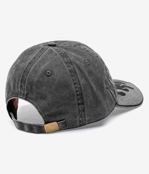 Baker Flames Snapback Cap (black)