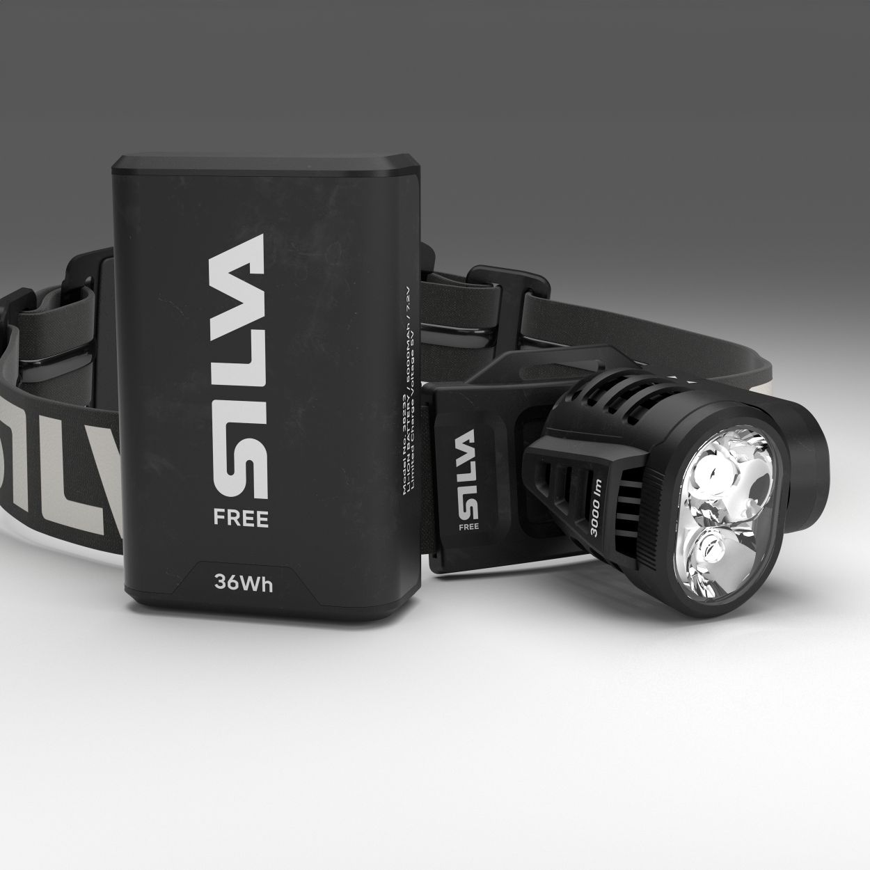 Silva Free 3000 M Silva Free gir deg mer lys i en mindre og mer allsidig hodelykt - 3000lumen