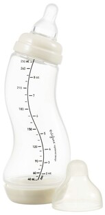 Difrax S-babyfles Natural 250ml - Popcorn 1ST