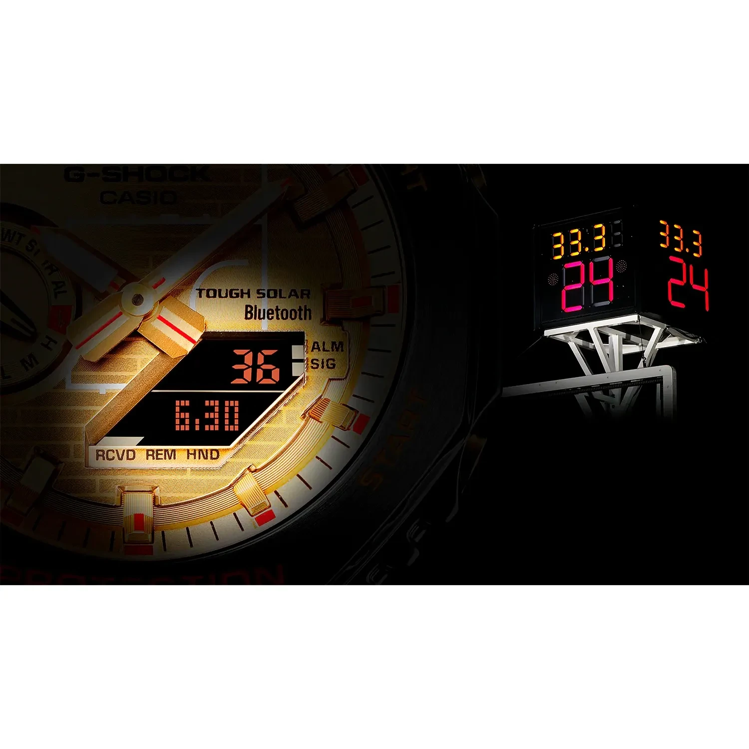 Casio G-Shock x Rui Hachimura GBM-2100RH-1AER